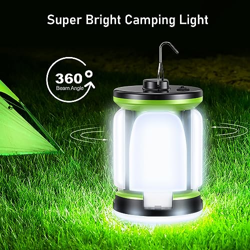 Rechargeable Camping Lantern: Ultra Bright, 7 Light Modes