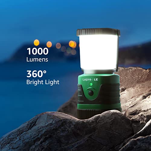 1000 Lumen Rechargeable Camping Lantern with Power Bank