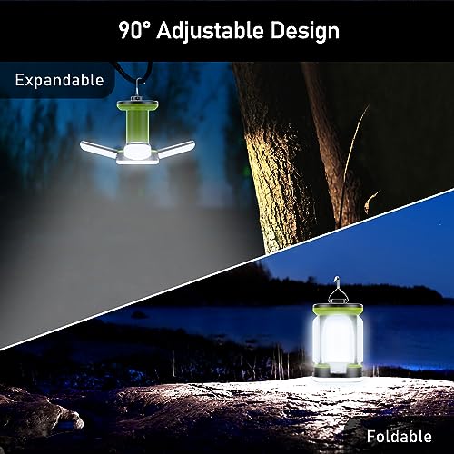 Rechargeable Camping Lantern: Ultra Bright, 7 Light Modes