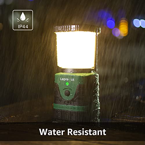 1000 Lumen Rechargeable Camping Lantern with Power Bank