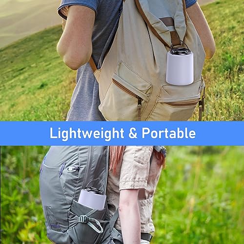 Rechargeable Camping Lantern - 3000K Warm Light, Adjustable