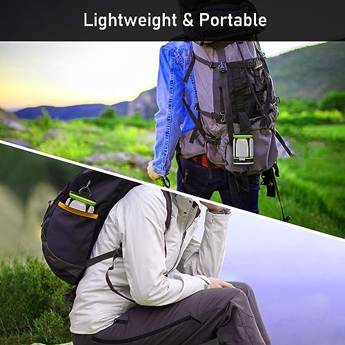 Rechargeable Camping Lantern: Ultra Bright, 7 Light Modes