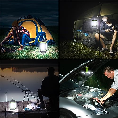 Rechargeable Camping Lantern: Ultra Bright, 7 Light Modes
