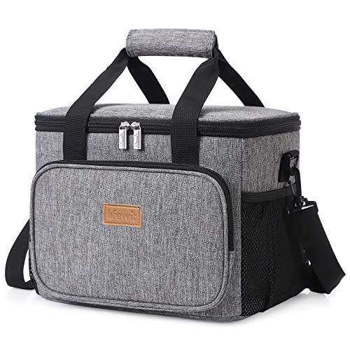 Lifewit Insulated Picnic Lunch Bag - 15L