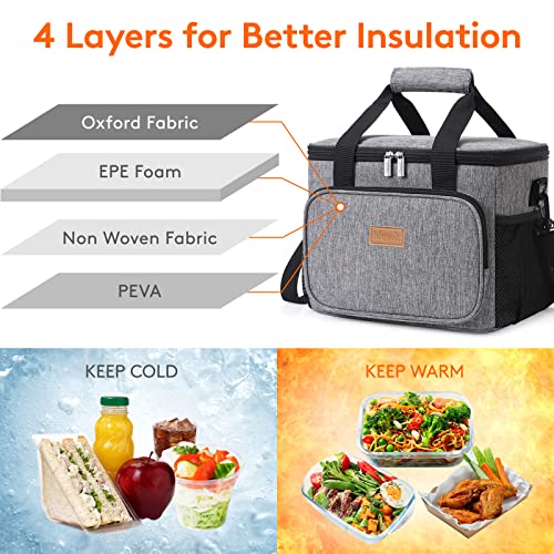 Lifewit Insulated Picnic Lunch Bag - 15L