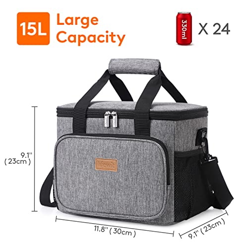 Lifewit Insulated Picnic Lunch Bag - 15L