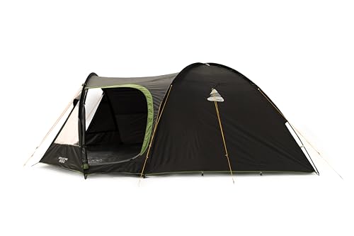 Vango Apollo 500 - Waterproof Outdoor Dome Tent (Black)