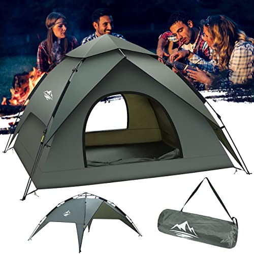 Ultralight Double Layer Dome Tent for Camping and Hiking