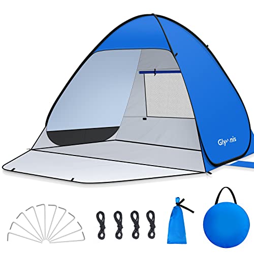 Glymnis Pop Up Beach Tent - Compact Sun Shelter