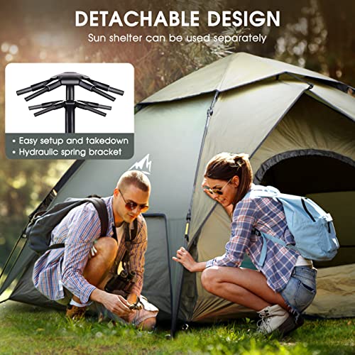 Ultralight Double Layer Dome Tent for Camping and Hiking