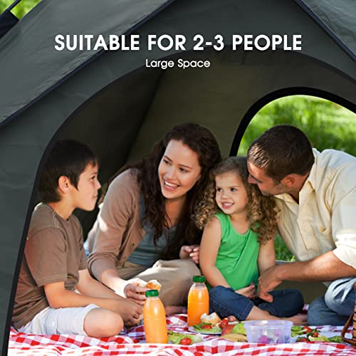 Ultralight Double Layer Dome Tent for Camping and Hiking