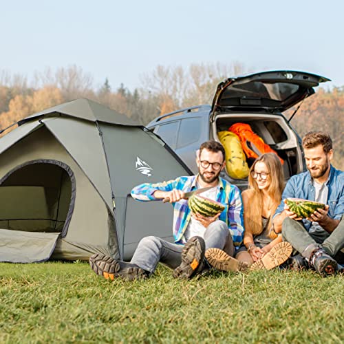 Ultralight Double Layer Dome Tent for Camping and Hiking