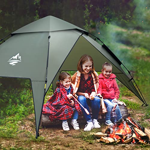 Ultralight Double Layer Dome Tent for Camping and Hiking