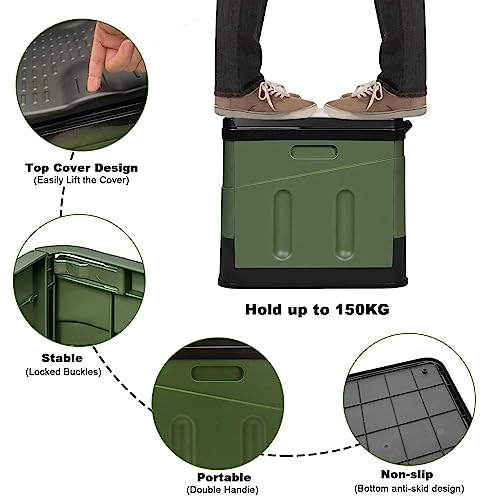 Foldable Camping Toilet - Mobile, Dry Separation, Adult