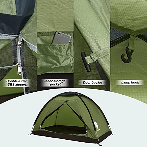 Night Cat 2 Person Waterproof Camping Tent
