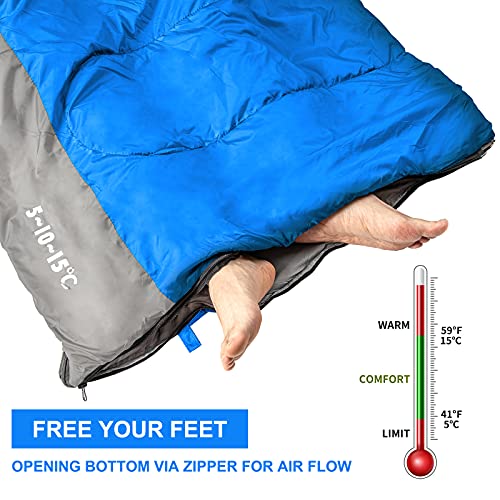 Night Cat Camping Sleeping Bag - 3 Season Lightweight