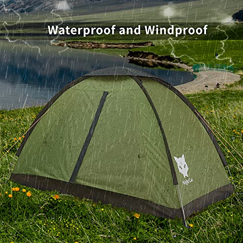 Night Cat 2 Person Waterproof Camping Tent