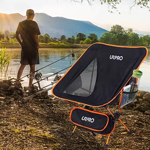 URPRO Ultralight Portable Folding Outdoor Camping Chair