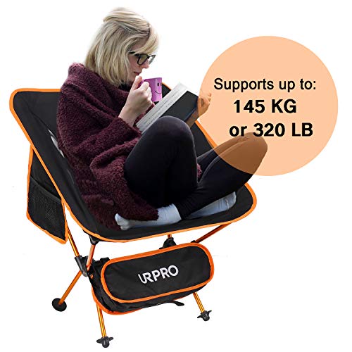 URPRO Ultralight Portable Folding Outdoor Camping Chair