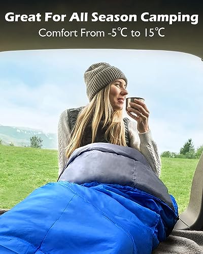 Ultralight 4 Season Mummy Sleeping Bag