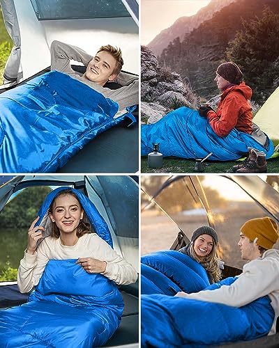 Ultralight 4 Season Mummy Sleeping Bag