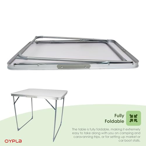 Portable Outdoor Camping Kitchen Work Top Table - 80cm