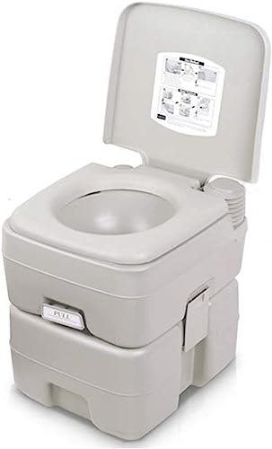 Dripex 20L Removable Handle Portable Camping Toilet