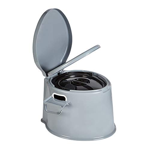ZENO Portable Camping Toilet - Large & Lightweight
