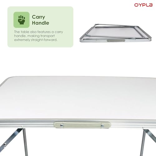Portable Outdoor Camping Kitchen Work Top Table - 80cm