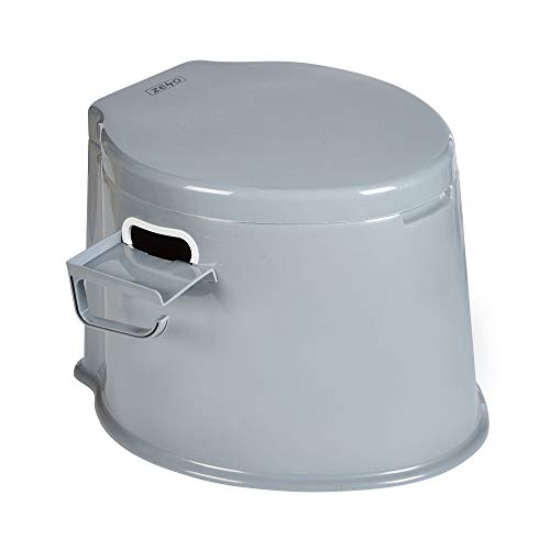 ZENO Portable Camping Toilet - Large & Lightweight