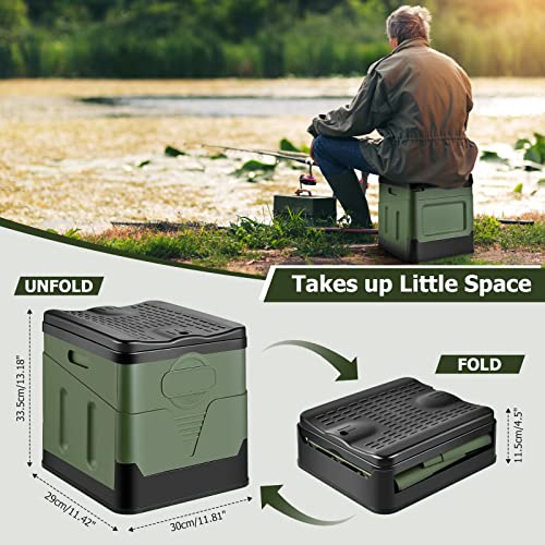 Foldable Camping Toilet, Portable Travel Potty