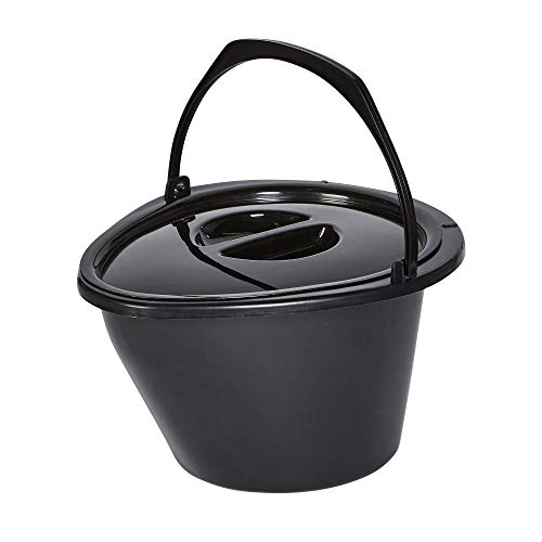 ZENO Portable Camping Toilet - Large & Lightweight