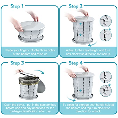 Portable Camping Toilet for Outdoor Adventures