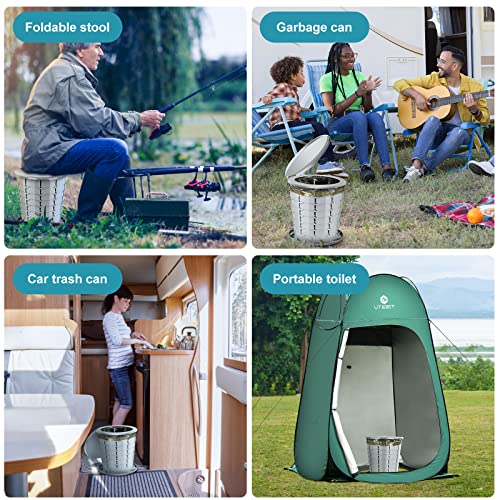 Portable Camping Toilet for Outdoor Adventures