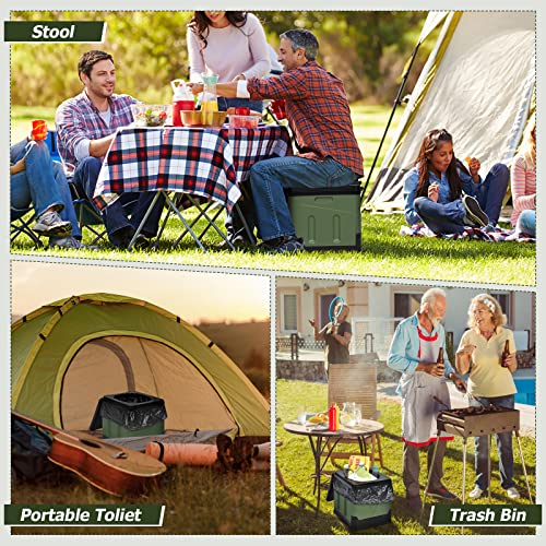 Foldable Camping Toilet, Portable Travel Potty