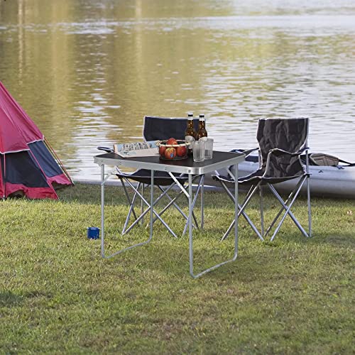 Portable Folding Camping Table for Outdoor Activities