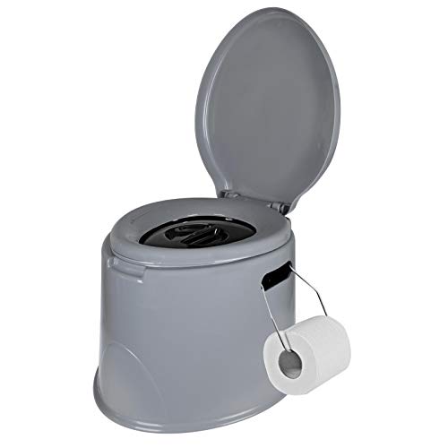 ASAB Adult Size Portable Camping Toilet 5L