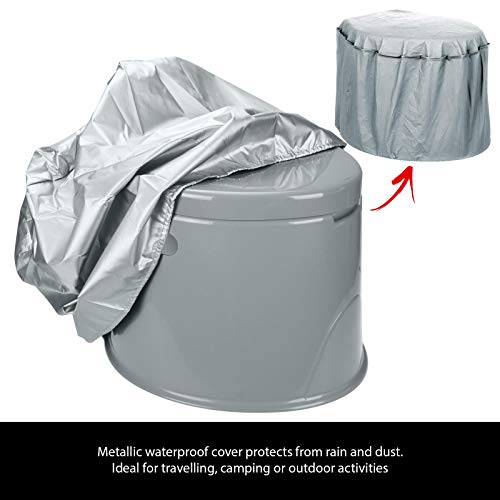 ASAB Adult Size Portable Camping Toilet 5L
