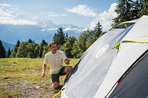 Coleman 4+ Person Lightweight Dome Tent