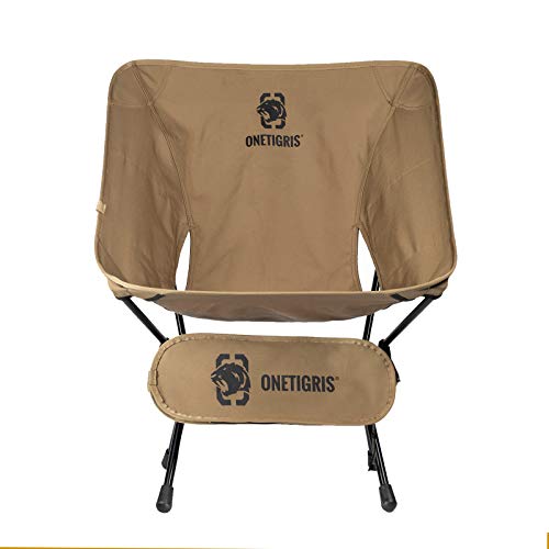 OneTigris Folding Camping Chair - Lightweight & Compact