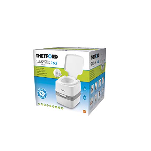 Portable Toilet for Camping, Caravans, and Motorhomes