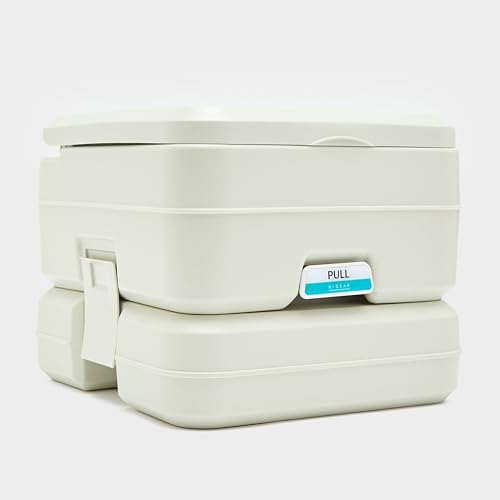 Portable Flushing Toilet for Camping & Travel