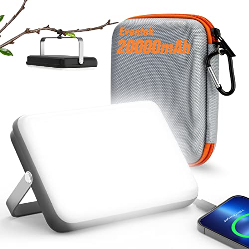 Eventek Rechargeable LED Camping Lantern – 4000LM, 5 Light Modes