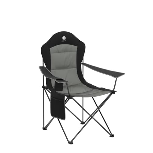 EVER ADVANCED Heavy-Duty Folding Camping Chair - Oversized