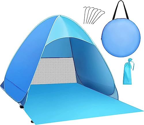 Zenoplige Pop Up Tent: Lightweight Beach Sun Shelter