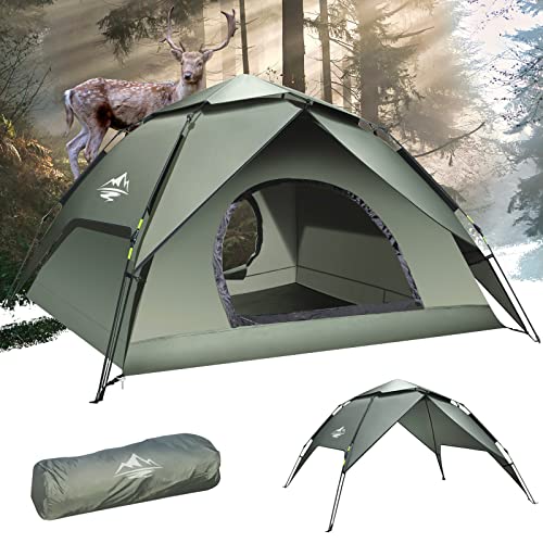 Mimajor 2-3 Person Double Layer Camping Tent