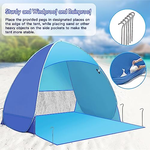 Zenoplige Pop Up Tent: Lightweight Beach Sun Shelter