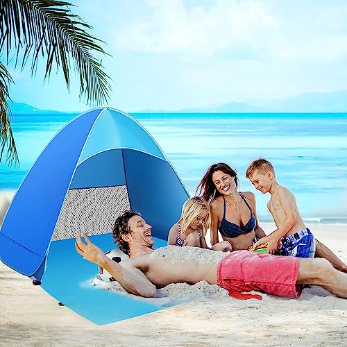 Zenoplige Pop Up Tent: Lightweight Beach Sun Shelter