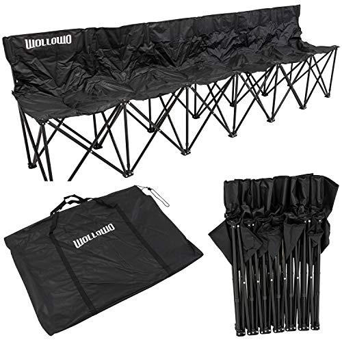 6 Seater Folding Team Bench for Camping & Picnics