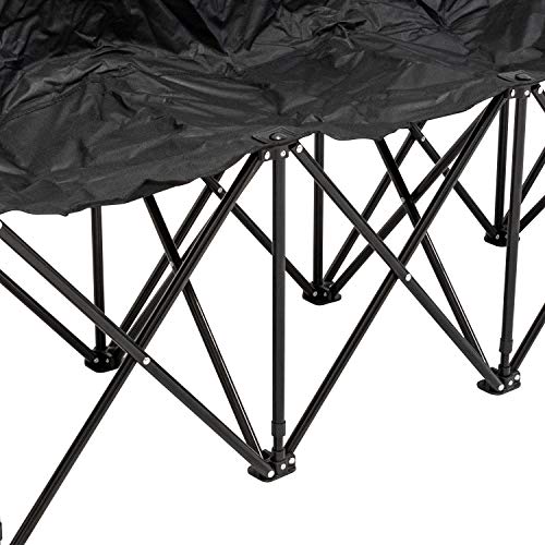 6 Seater Folding Team Bench for Camping & Picnics